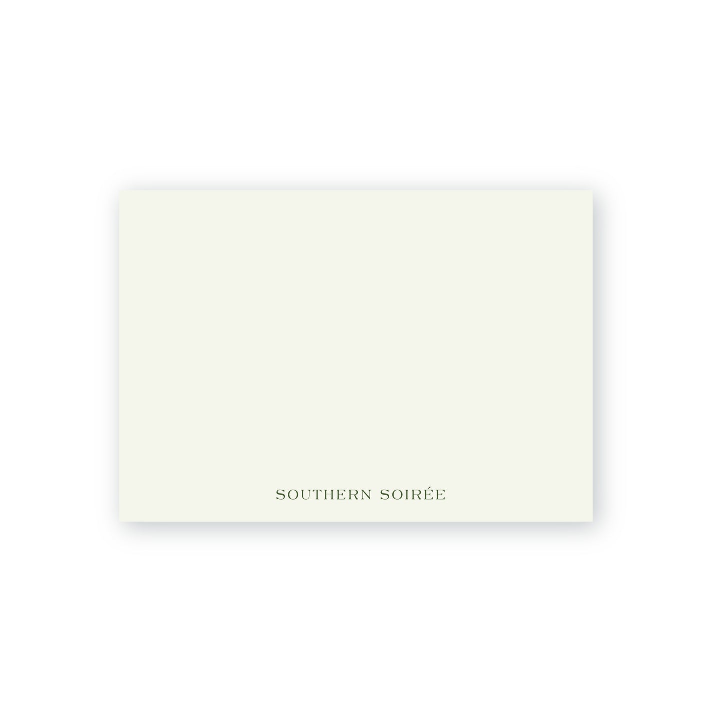 Custom Enclosure Card [3.5x5 Card Only]