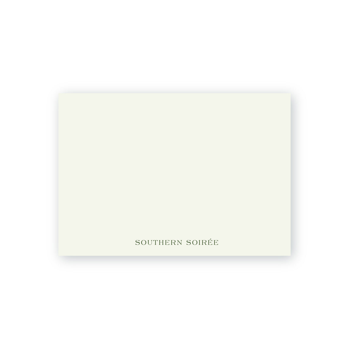 Custom Enclosure Card [3.5x5 Card Only]