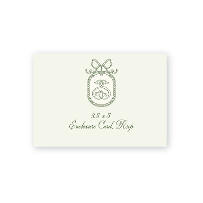 Custom Enclosure Card [3.5x5 Card Only]