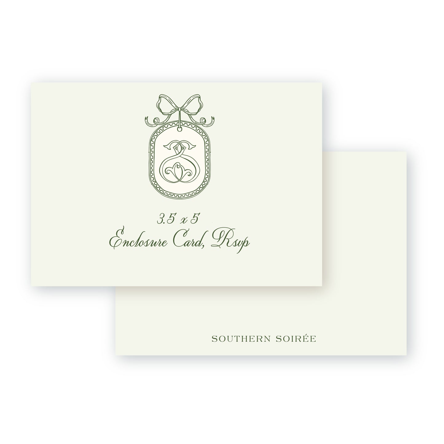 Custom Enclosure Card [3.5x5 Card Only]