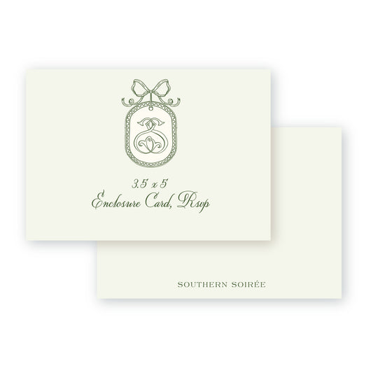 Custom Enclosure Card [3.5x5 Card Only]