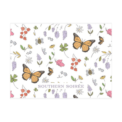 Butterfly Garden Notecard
