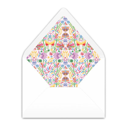 Olé Olé Fiesta Pink Invitation