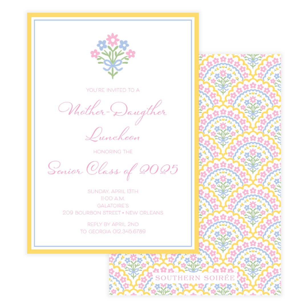 Oh Happy Day Invitation