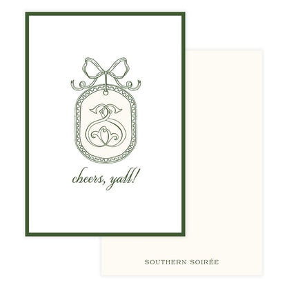 5 x 7 Custom Invitation