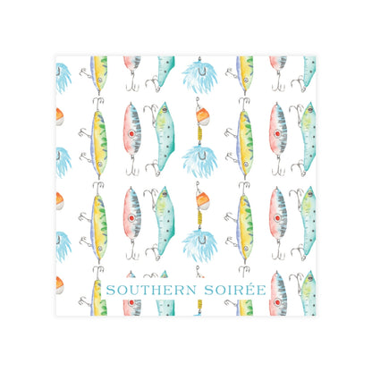 Fishing Lures Gift Tag