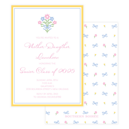 Oh Happy Day Invitation