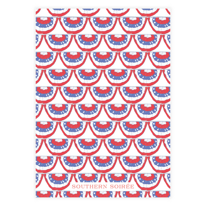 Americana Banner Invitation