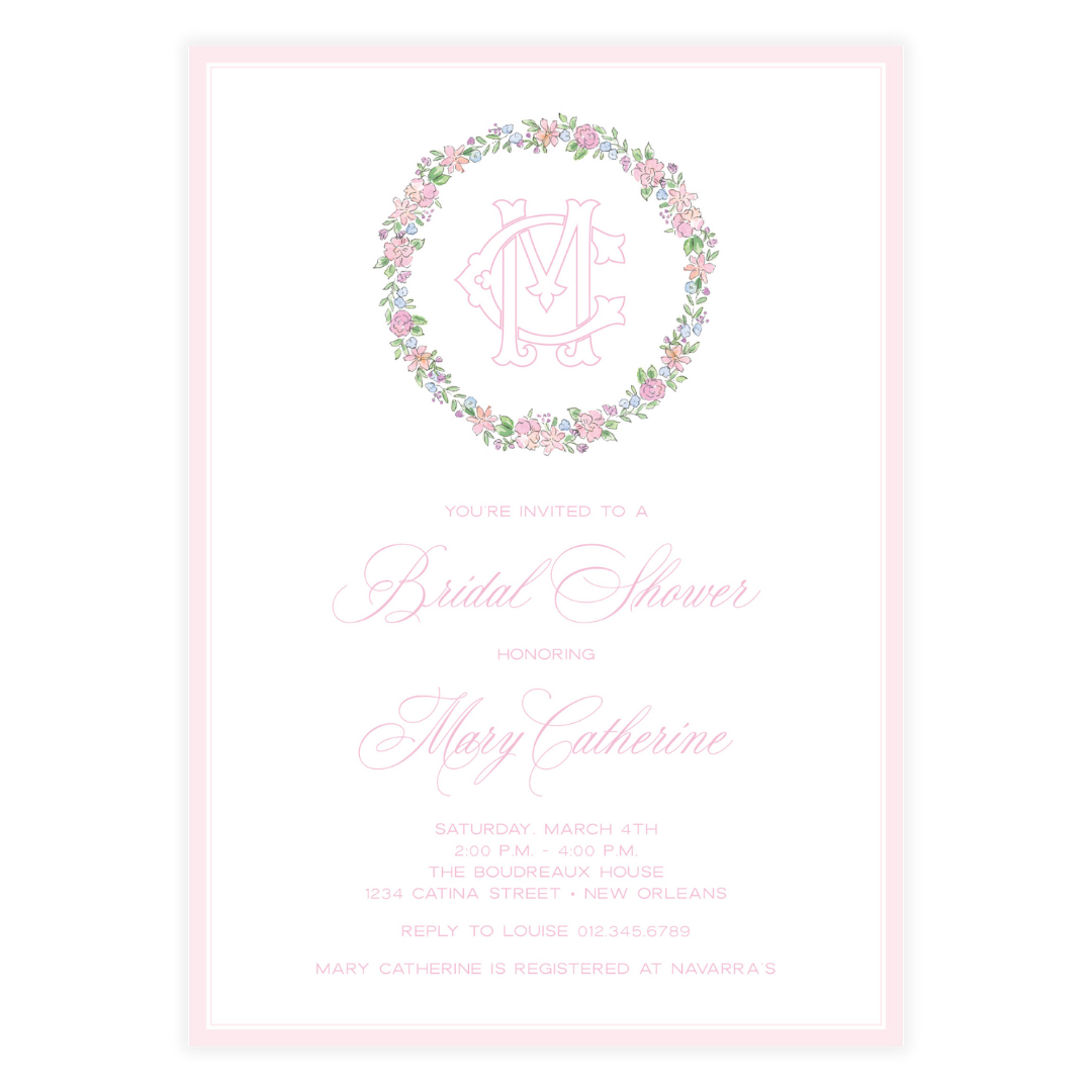 Spring has Sprung Invitation