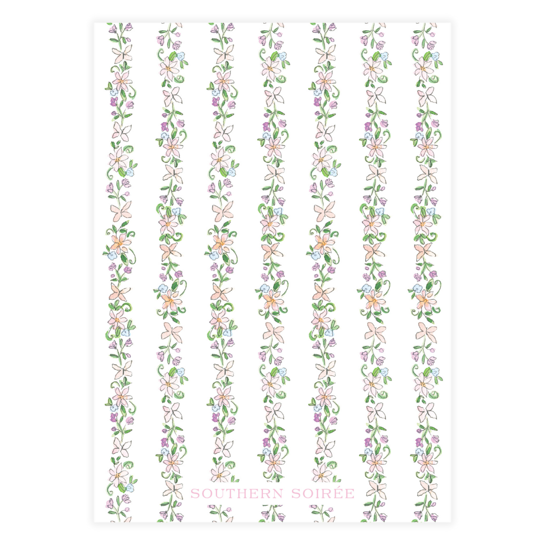 Spring has Sprung Pink Invitation