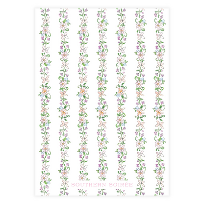 Spring has Sprung Pink Invitation