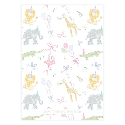 Party Animals Birthday Invitation