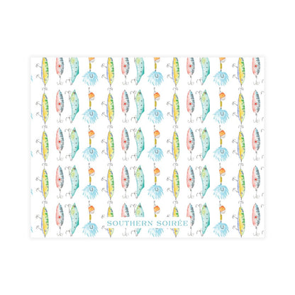 Fishing Lures Notecard