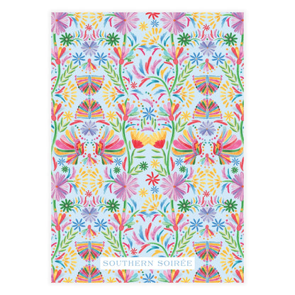 Olé Olé Fiesta Blue Invitation