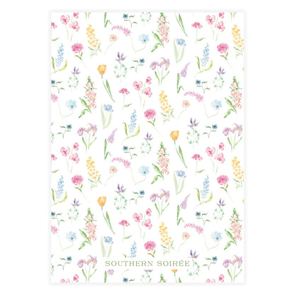 Floral Garden Invitation