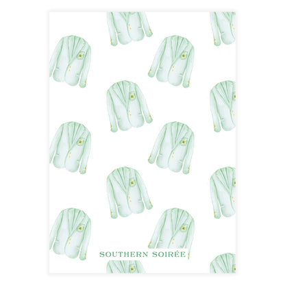 Masters Jacket Invitation