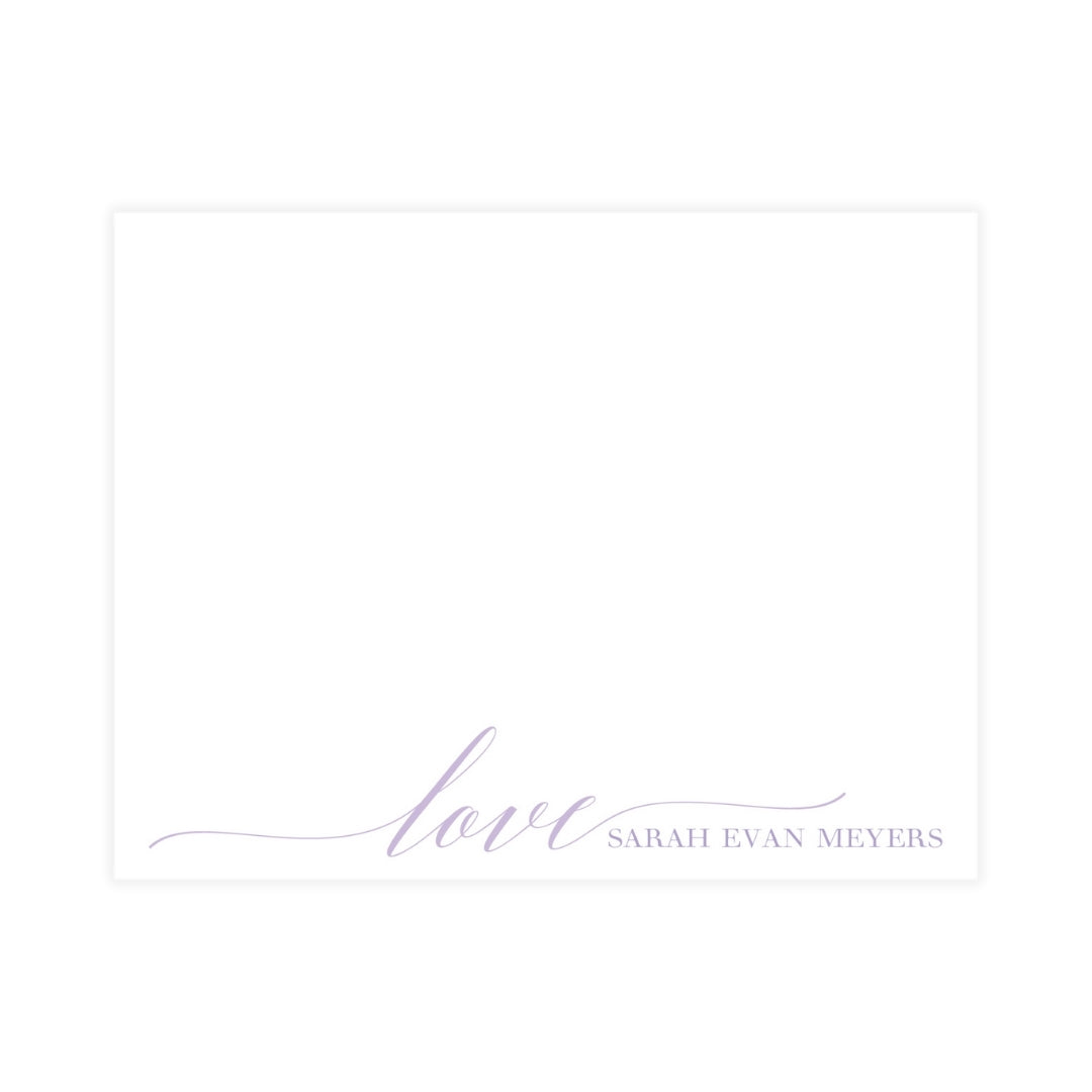 Love Script Notecard
