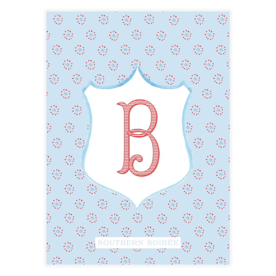 All-American Boy Birthday Invitation