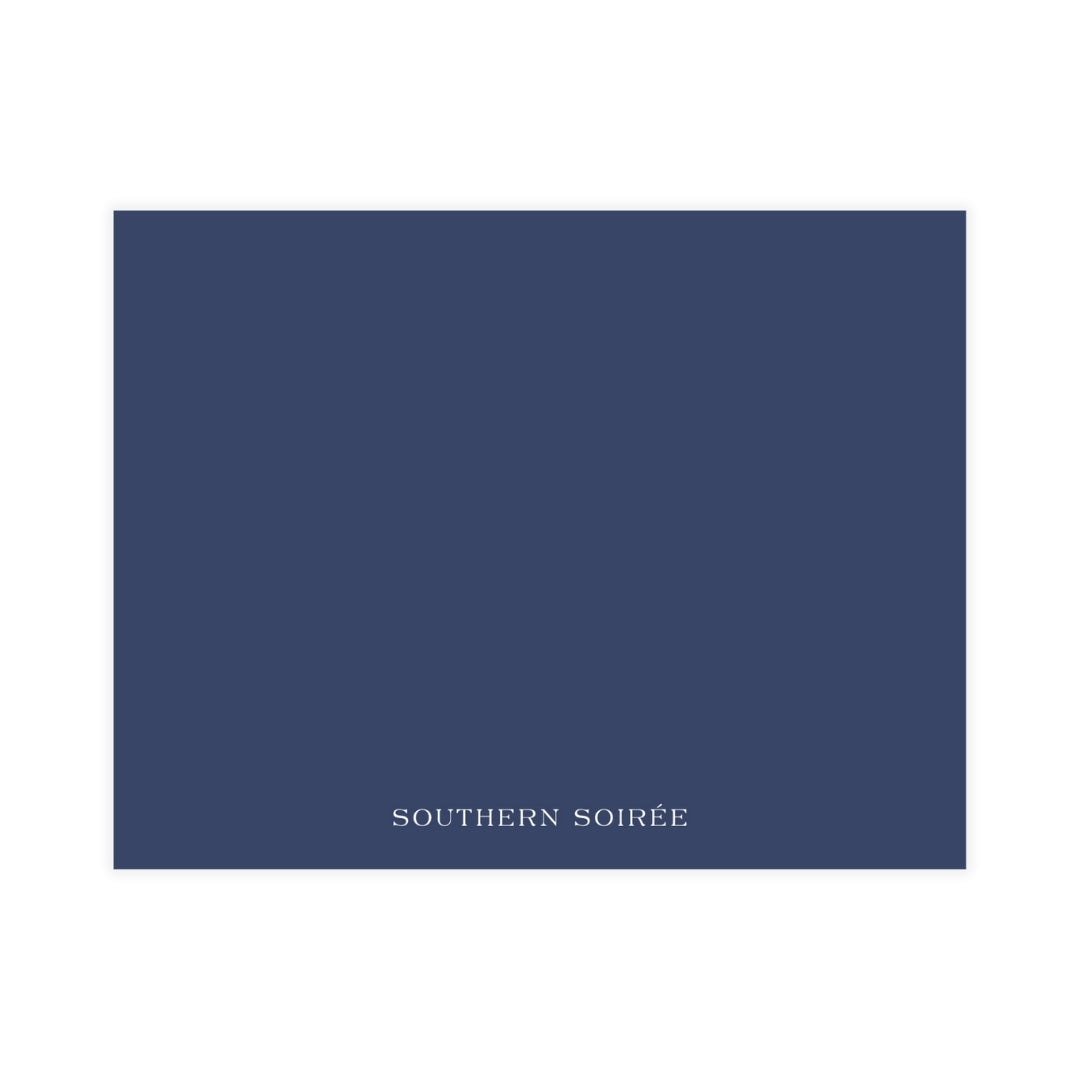 Chevalier Notecard