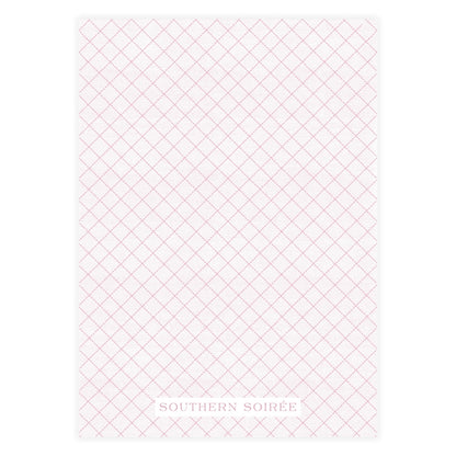 Big Pink Bow Birthday Invitation