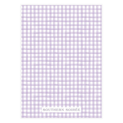 Fat TWOsday Mardi Gras Bus Striped Invitation