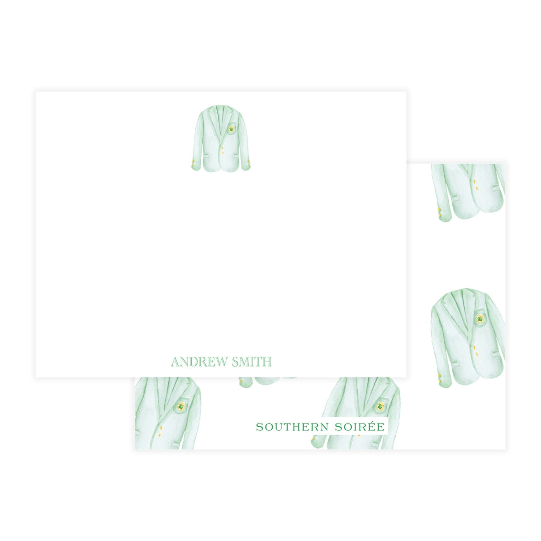 Masters Jacket Notecard