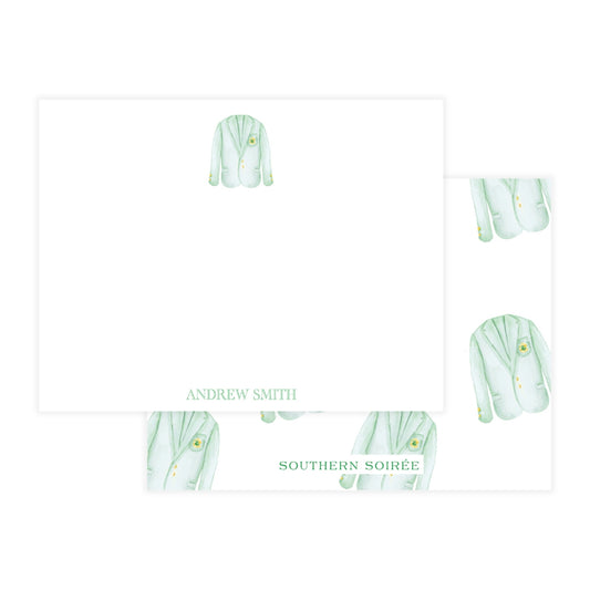 Masters Jacket Notecard