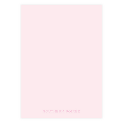 Spring has Sprung Pink Invitation