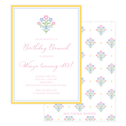 Oh Happy Day Invitation