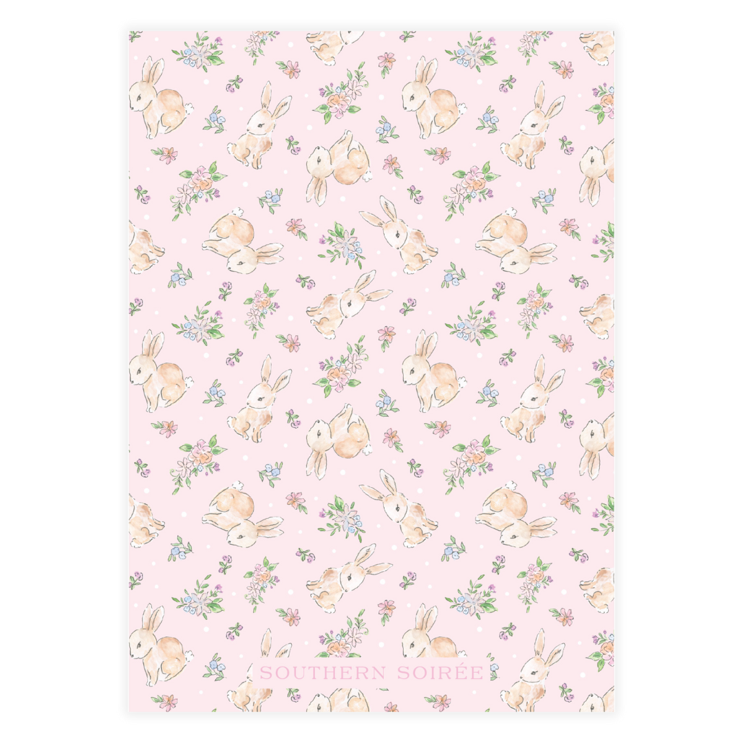 Spring has Sprung Pink Invitation