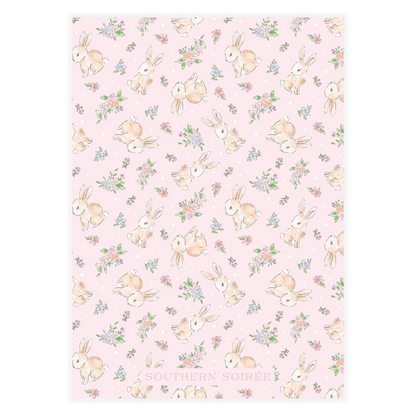 Spring has Sprung Pink Invitation
