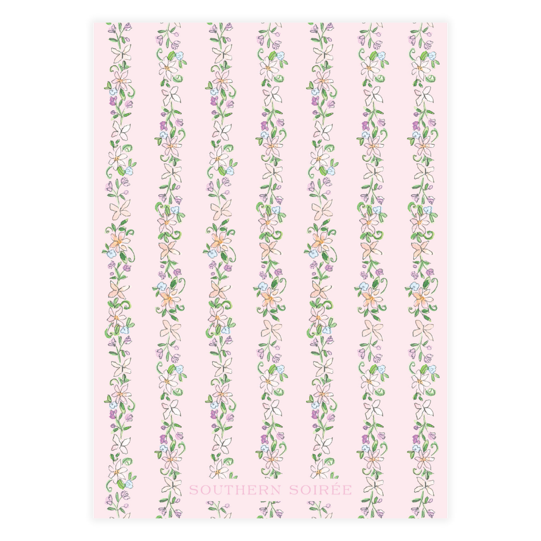Spring has Sprung Pink Invitation