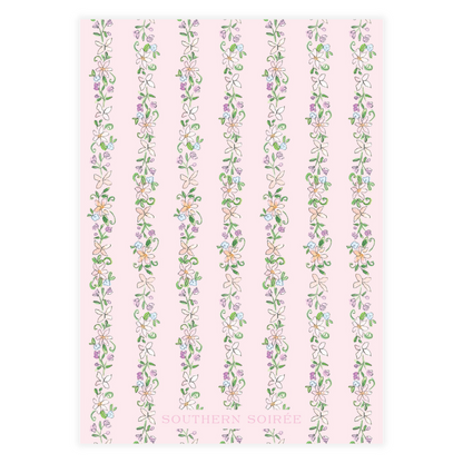 Spring has Sprung Pink Invitation