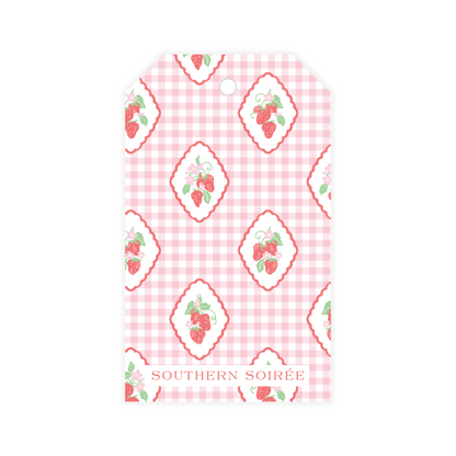 Berry Sweet Favor Tag