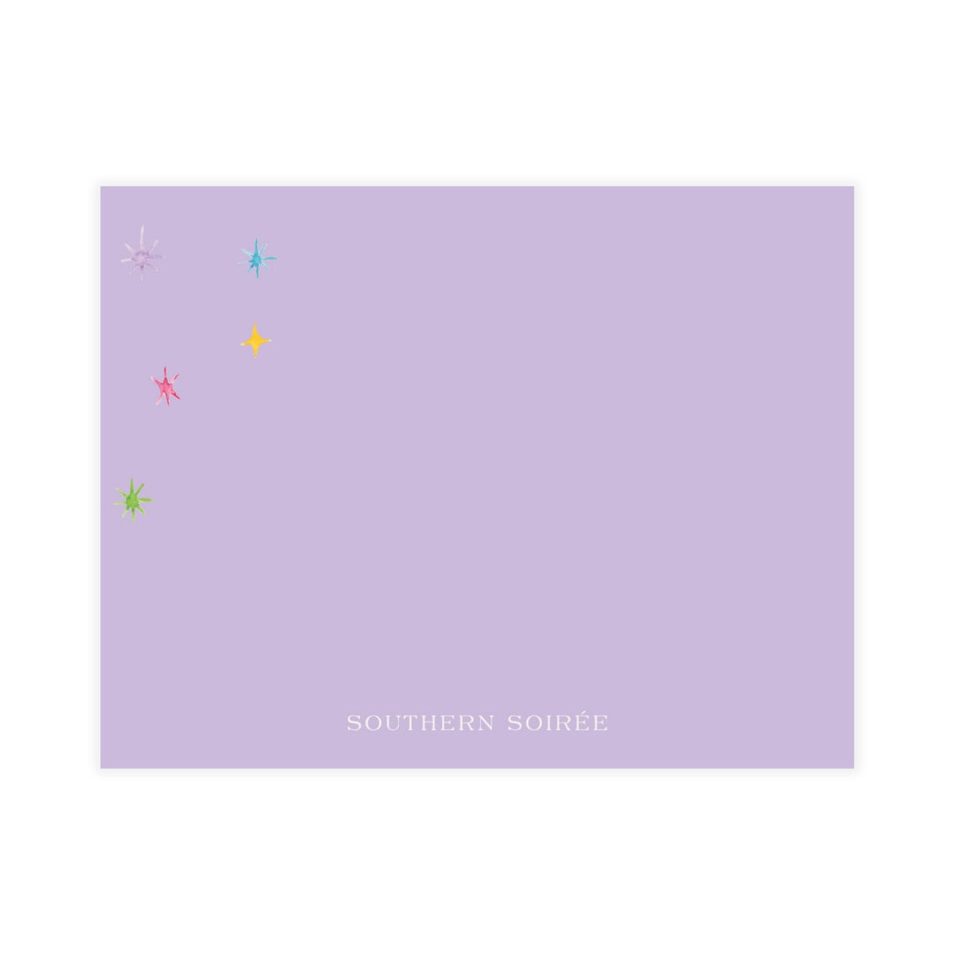 Disco Ball Notecard