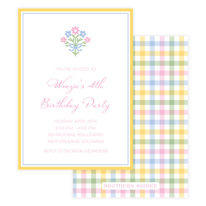 Oh Happy Day Invitation