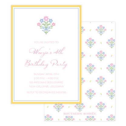 Oh Happy Day Invitation