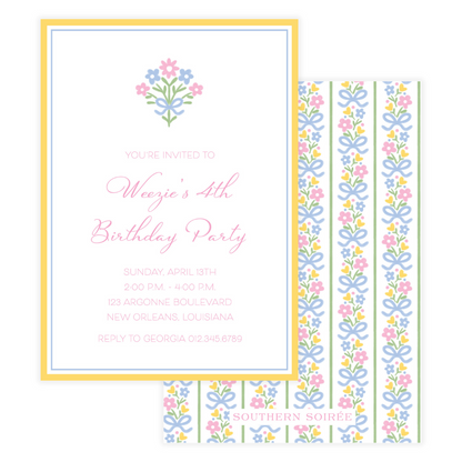 Oh Happy Day Invitation