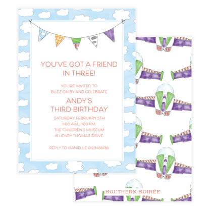 Friend in Me  Invitation
