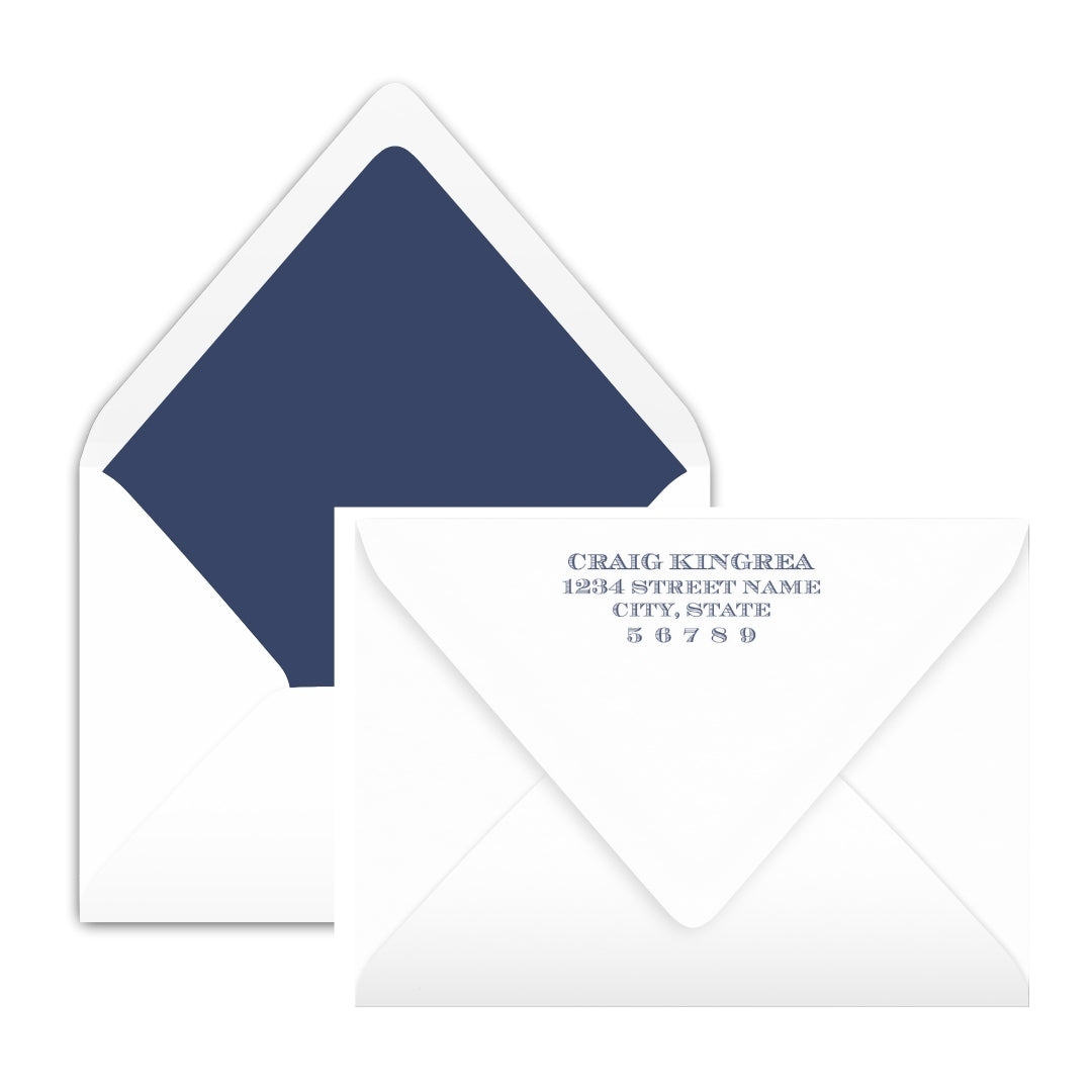 Chevalier Notecard