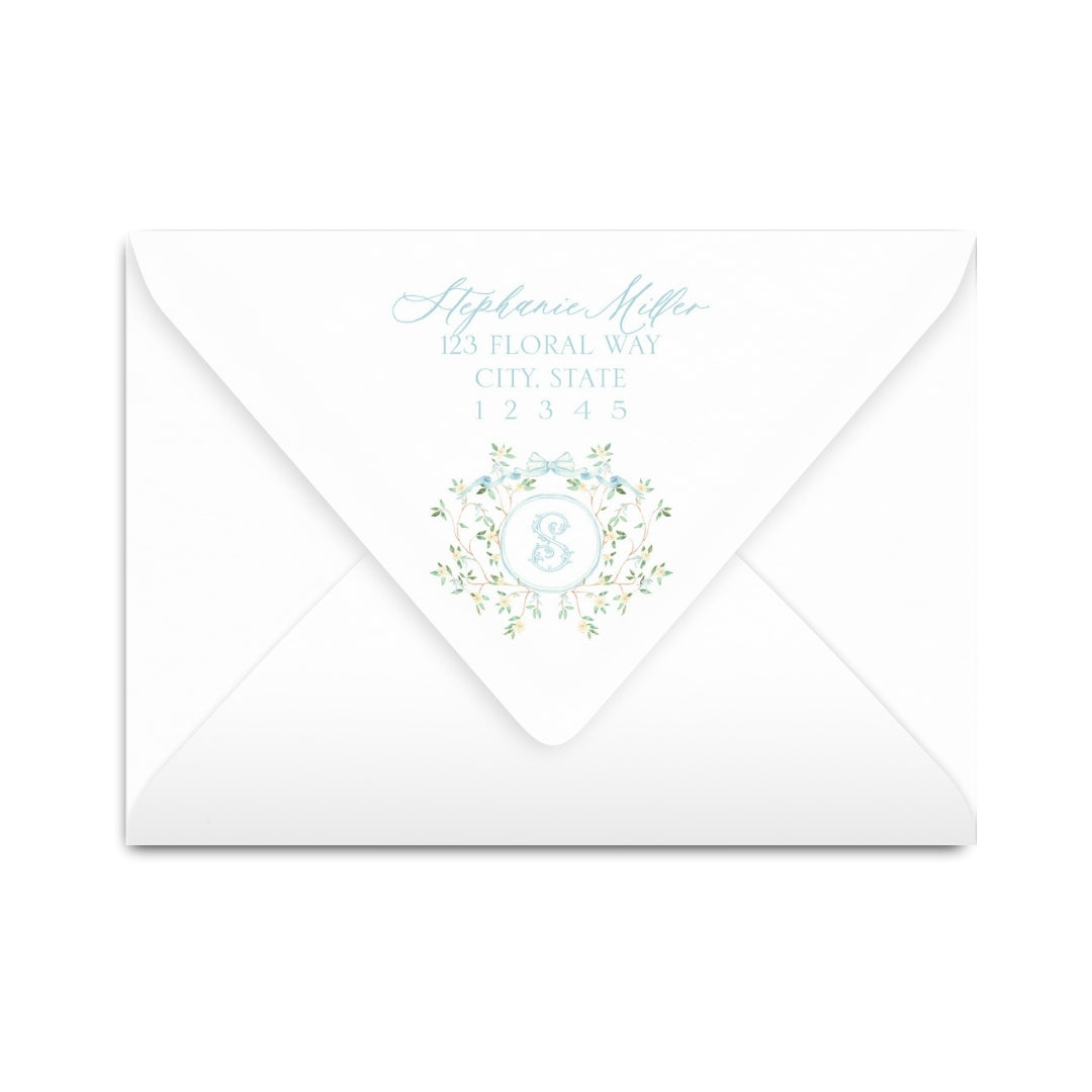 Magnolia Crest Notecard