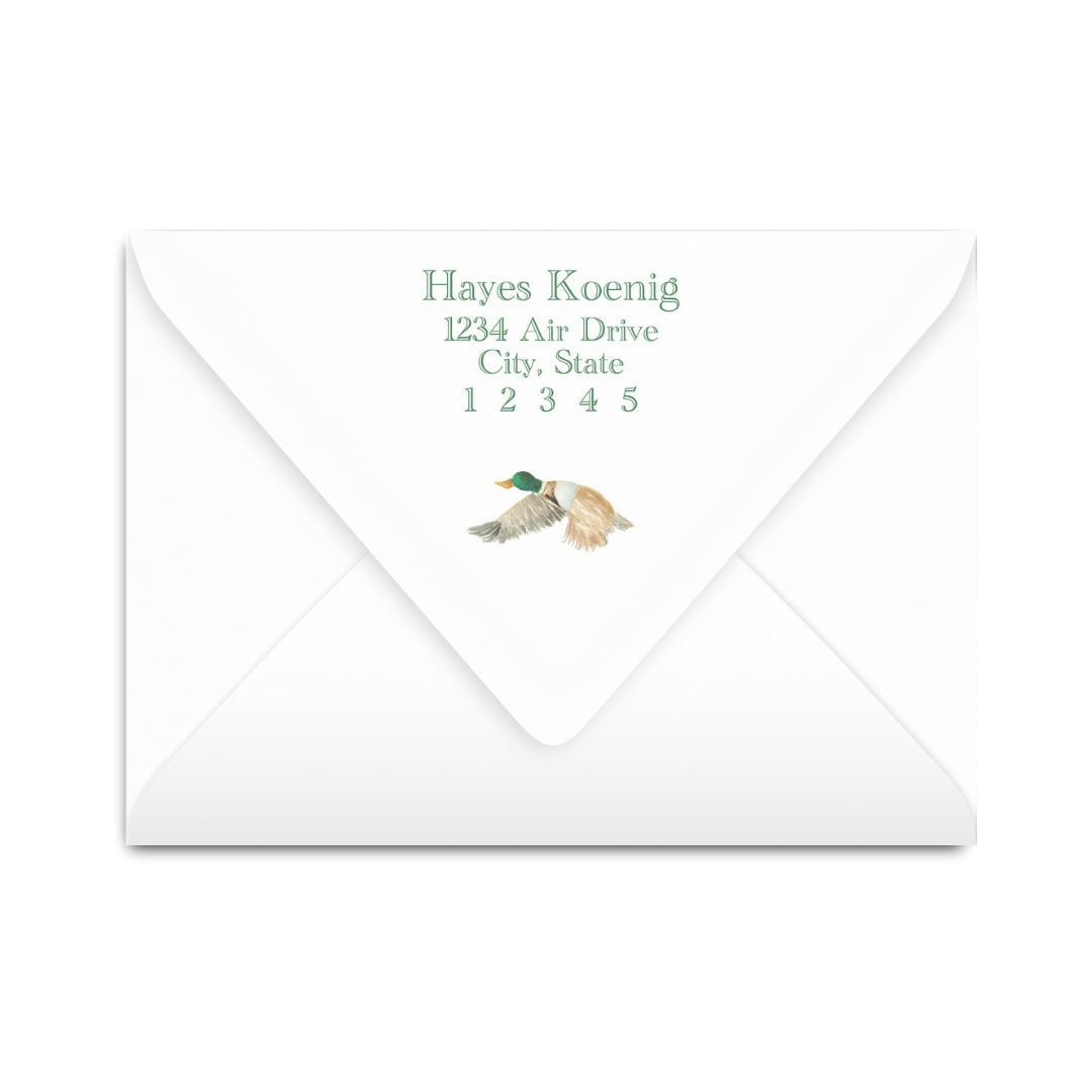 Duck Notecard