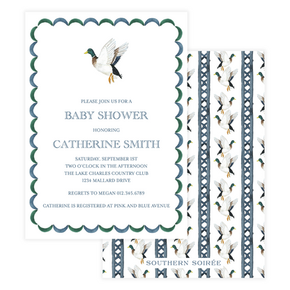 Mallard Invitation