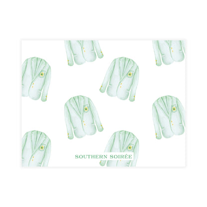 Masters Jacket Notecard