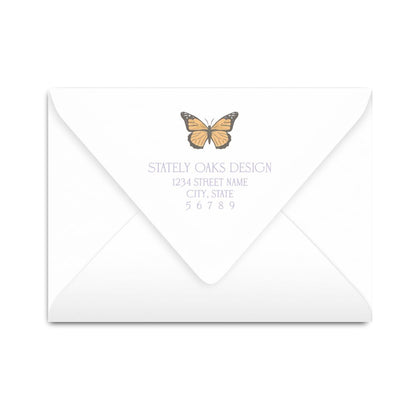 Butterfly Garden Notecard