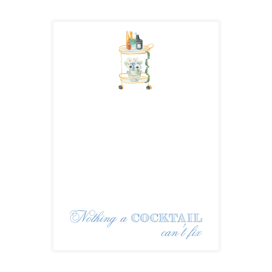 Nothing a Cocktail Can't Fix Notepad