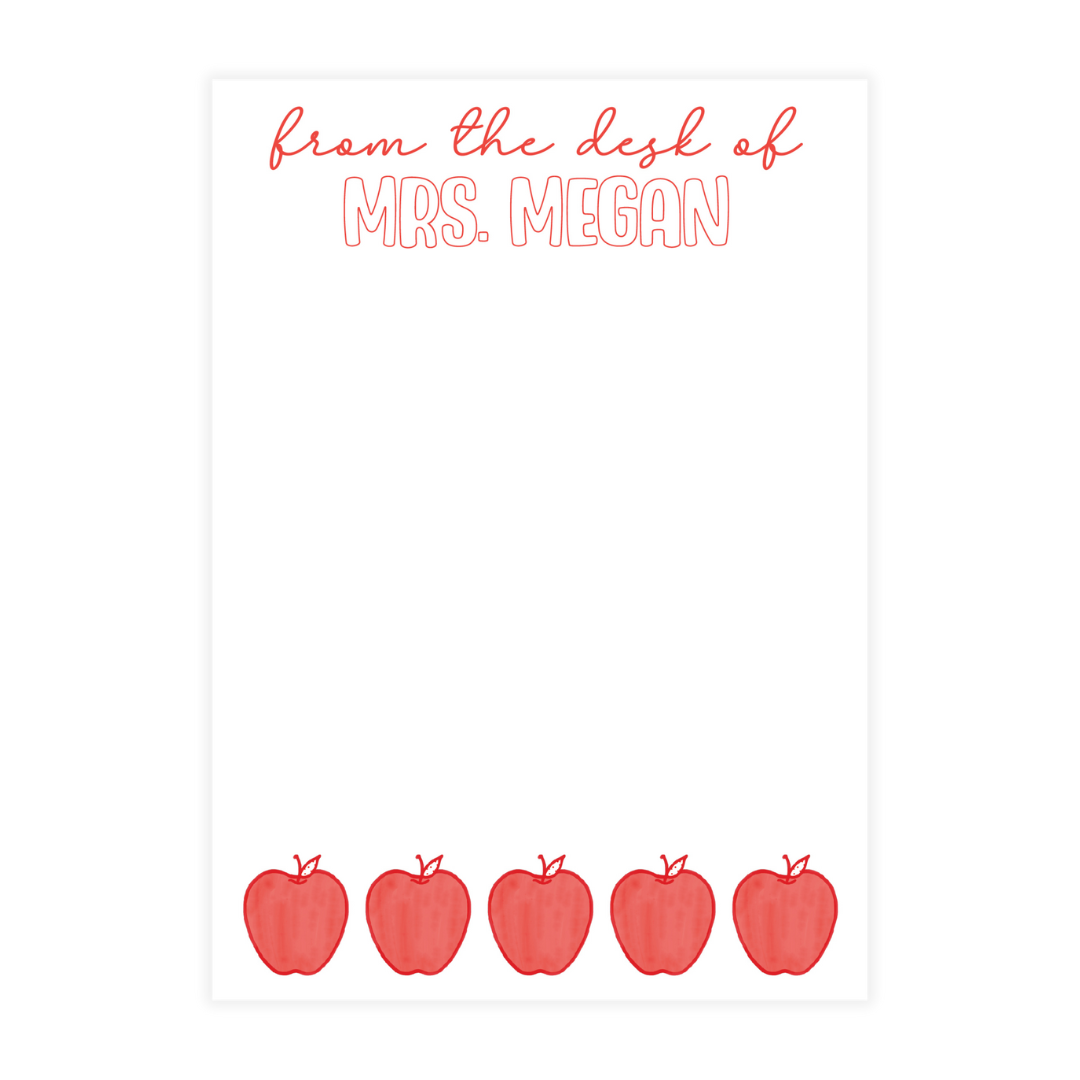 Apples Notepad