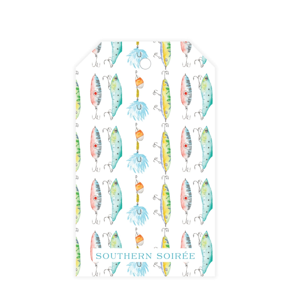 Fishing Lure Gift Tag