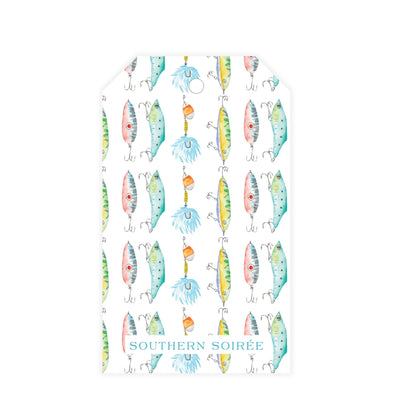 Fishing Lure Gift Tag