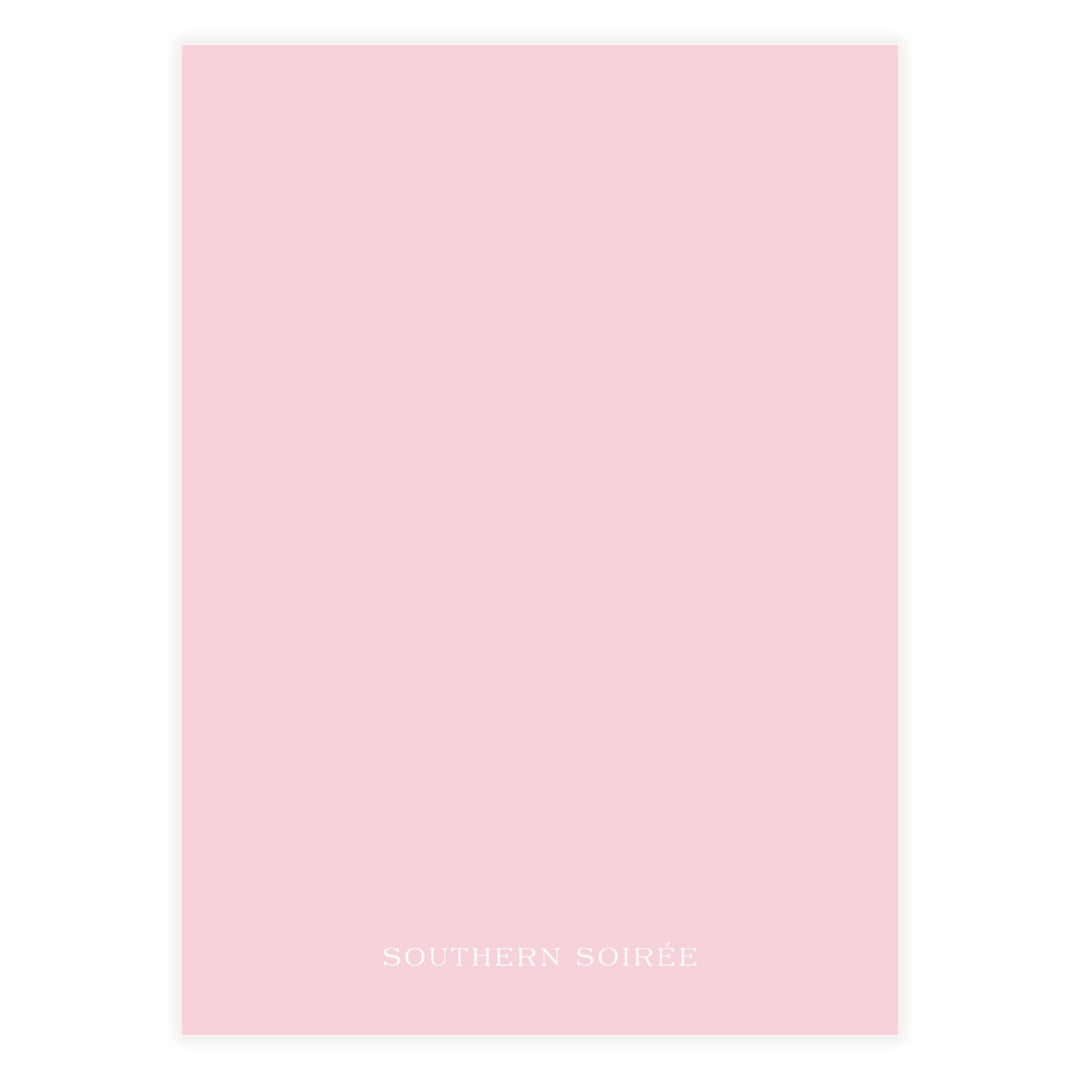 Floral Frame Invitation